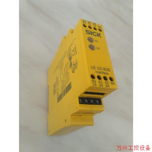 议价直拍不发:SICK安全继电器UE10-3OS2D0两通道6024917