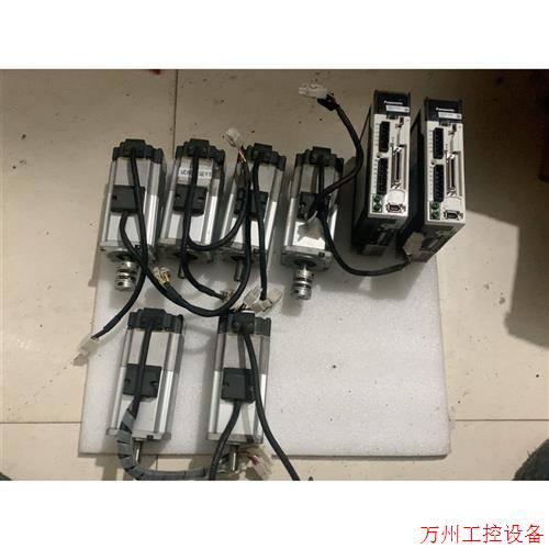 议价直拍不发:伺服电机MHMJ022G1V有六台,驱动MADKT150