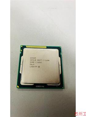 议价直拍不发:i7 2600k cpu 成色如图 质量稳定 无暗病 未开盖