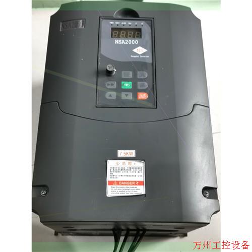议价直拍不发:二手拆机.能士变频器NS2000-0075G43A  380