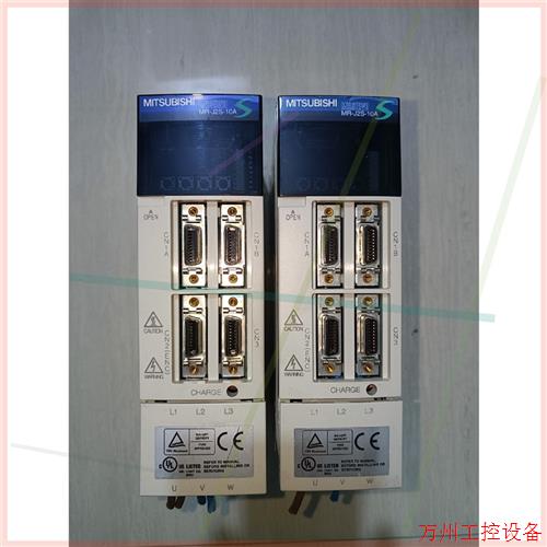 议价直拍不发:议价MR-J2S-10A三菱伺服驱动器MR-J2S-10A完好拆