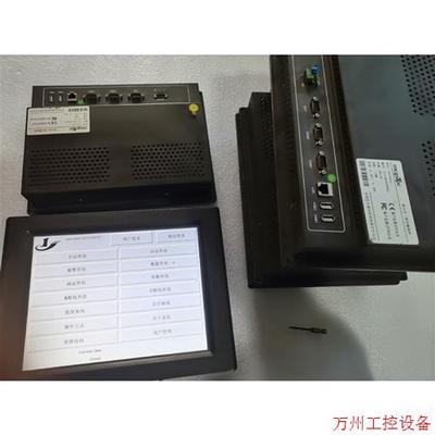 议价直拍不发:议价昆仑通态触摸屏TPC1261Hii二手拆机成色看图,