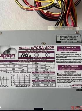 议价直拍不发:Nipron 原装ePCSA-500P ePCSA-500P