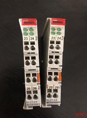 议价直拍不发:询价倍福模块KL2124,130一个议价