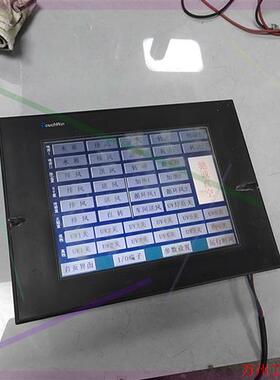 议价直拍不发:信捷触摸屏,THA65-MT,实物拍摄,成色如图,拆机,功