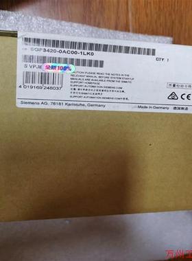 议价直拍不发:6GF3420-0AC00-1LK0 全新原装未开议价