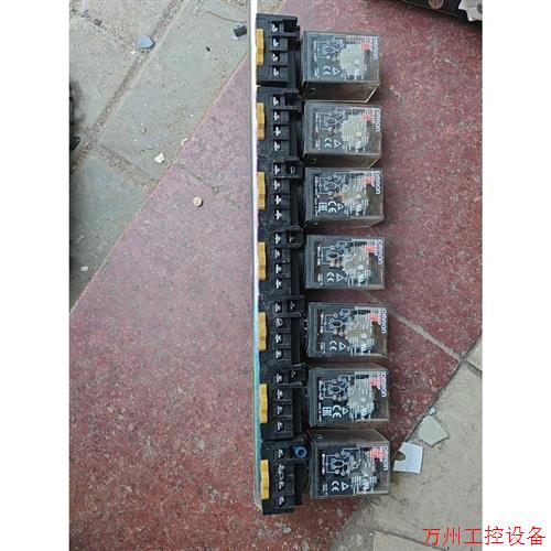 议价直拍不发:继电器:MKS3P-AC220V。实价拍摄成色如图,功议价