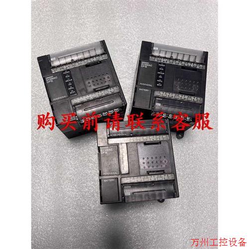 议价直拍不发:议价PLC CP1E-N14DR-A,成色如图,功能测试好