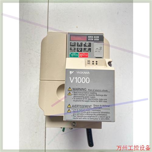 议价直拍不发:CIMR-VU4A0004FAA,安川变频器V1000系列,