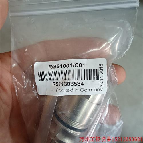 议价直拍不发:力士乐编码器插头RGS1001/C01 R911308584