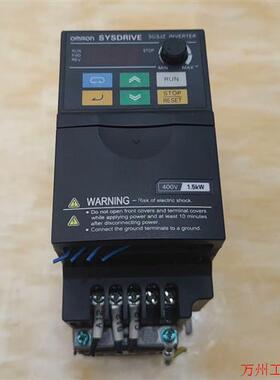 议价直拍不发:变频器,3G3JZ-A4015,1.5KW,380V,