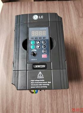 议价直拍不发:LC/凌创变频器,型号:LCV800-H-2T0015G/0