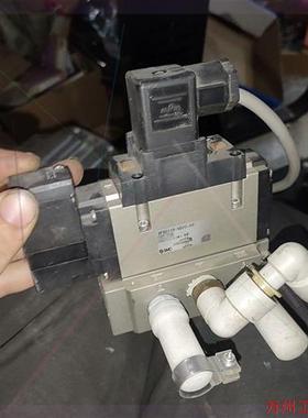 议价直拍不发:smc电磁阀 VFR3110R-5DZC-03  成色很新