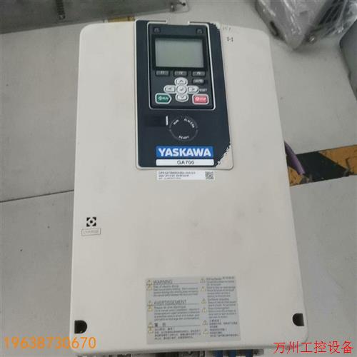 议价直拍不发:议价安川变频器CIPR-GA70B4060ABBA-AAAAAA