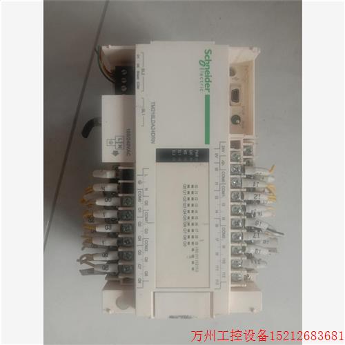 议价直拍不发:施耐德PLC。TM218LDA24DRN。实物拍摄功能包好。