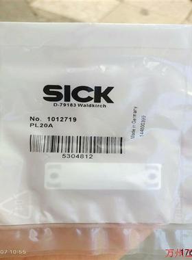 议价直拍不发:议价SICK西克反光板PL20A货号1012719