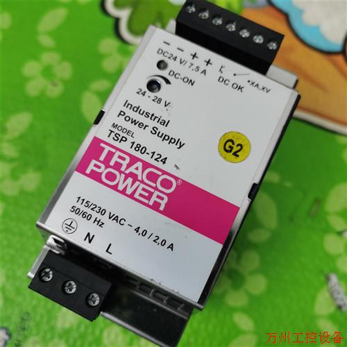 议价直拍不发:瑞士TRACO POWER\t导轨电源\tTSP180-124,