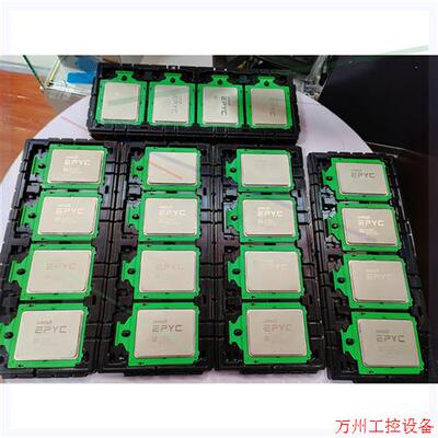 议价直拍不发:EPYC 7302p 成色极好