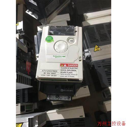 议价直拍不发:变频器3G3MV-A2015原装拆机 功能正常 1.5