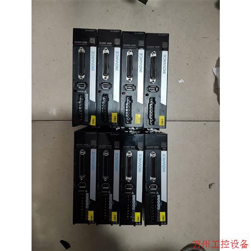 议价直拍不发:汇川伺服630系列400W驱动器,SV630PS2R8I一W