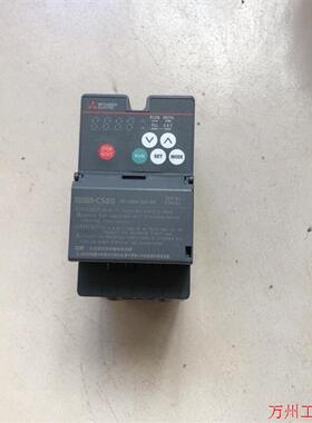 议价直拍不发:议价三菱变频器 FR-CS84-022-60,实物图片,通电