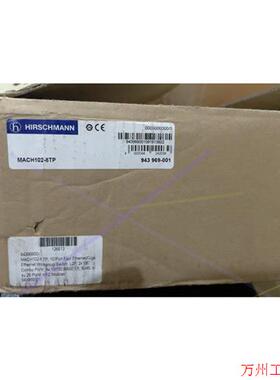 议价直拍不发:全新MACH102-8TP 型号, HIRSCHMANN赫斯