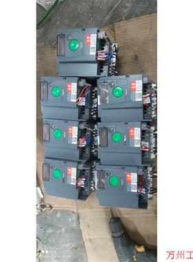 议价直拍不发:施耐德ATV310变频器,2.2KW,9成多新,功能包好无修
