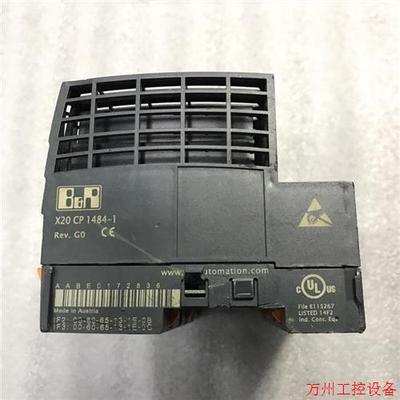 议价直拍不发:(请询价)贝加莱CPU模块 X20CP1484-1 二手已测试