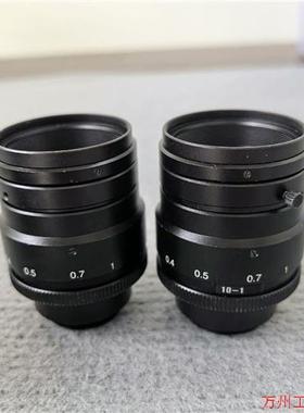 议价直拍不发:(请询价)KOWA LM16HC工业C口镜头1英寸靶面,成色新