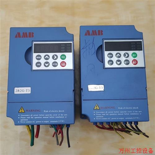 议价直拍不发:安邦信变频器,AMB100-2R2G-T3,2.2KW,38
