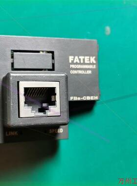 议价直拍不发:FATEK永宏FBS-CBEH以太网通讯模块FBs-CBEH