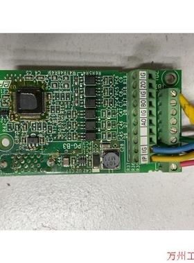 议价直拍不发:PG-B3,安川变频器编码器卡ETC740160,功能包好,