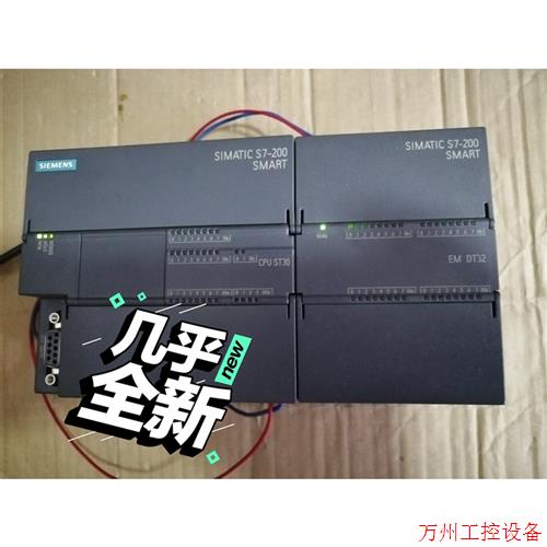 议价直拍不发:PLC ST30 EM DT32 功能正常几乎全新,未