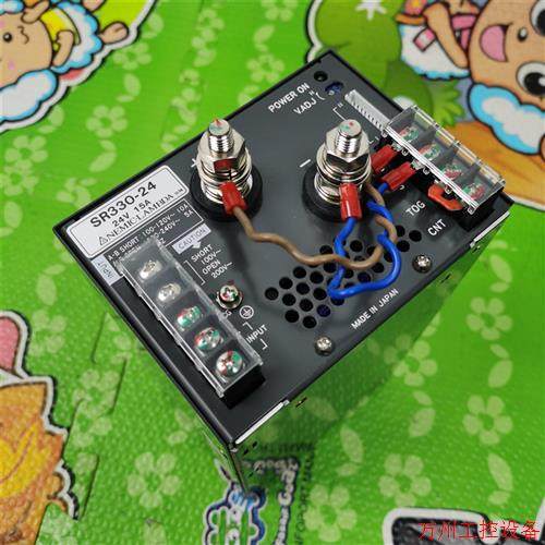 议价直拍不发:95新SR330-24进口LAMBDA电源19-28V可调,