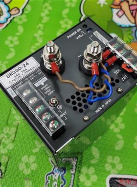 议价直拍不发:95新SR330-24进口LAMBDA电源19-28V可调,