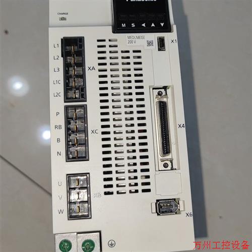 议价直拍不发:专业工业控制用伺服驱动器,型号MEDLN83SE,机器
