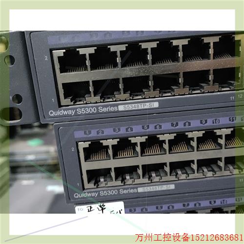 议价直拍不发:Huawei/ S5348TP-SI   48口千兆三层