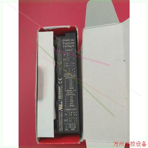 议价直拍不发:倍福BECKHOFF模块EP6002-0002 原装