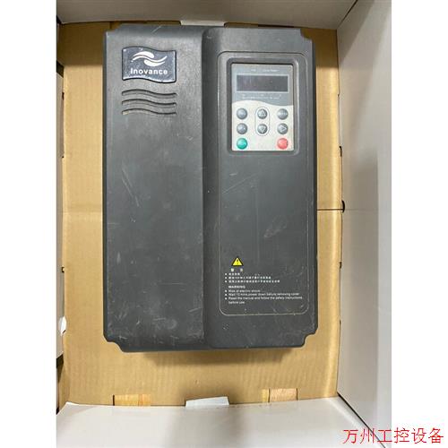 议价直拍不发:拆机汇川变频器MD280NT11GB/15PB,功能完好实物