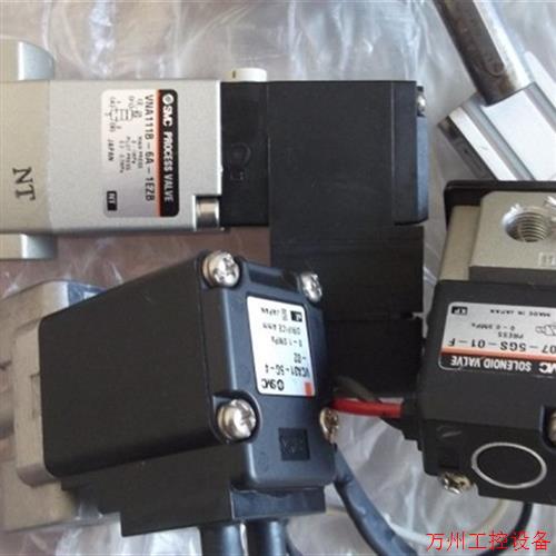 议价直拍不发:实拍现货SMC二手98成新电磁阀VNA111B-6A-1EZB VCA