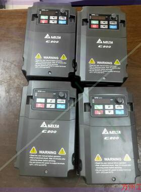 议价直拍不发:台达变频器VFD015CB43A-20   1.5KW