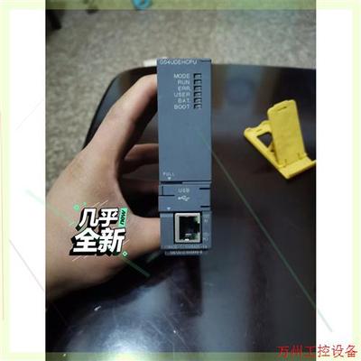议价直拍不发:转让原装三菱Q系列PLC Q04UDEHCPU,成色95