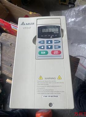 议价直拍不发:台达变频器VFD007F43A/0.75KW/380V成色如