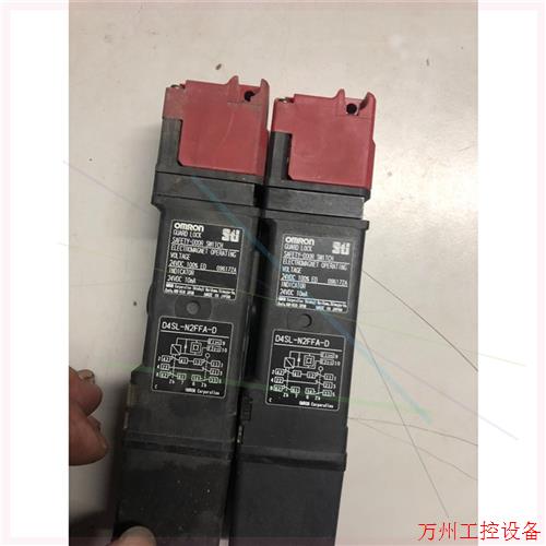 议价直拍不发:议价电磁锁安全门开关D4SL-N2AFA-D拆机