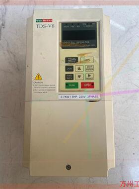 议价直拍不发:TDS-V8-L3P7E  拆机台湾东达变频器 3.7KW