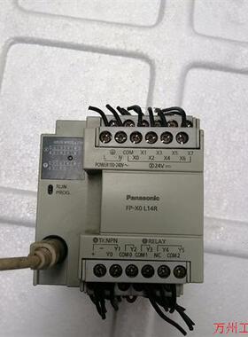 议价直拍不发:(请询价)PLC:AFPX0L14R-F,原装拆机产品,成色漂