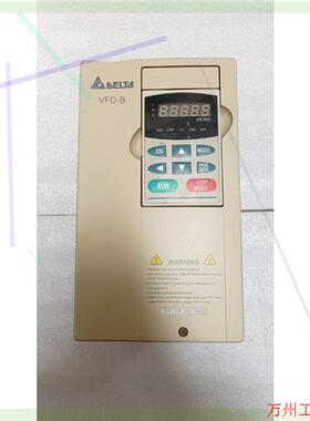 议价直拍不发:台达B系列变频器VFD037B23A,功能包好,盖子破了点,