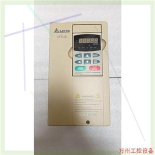 盖子破了点 功能包好 台达B系列变频器VFD037B23A 议价直拍不发