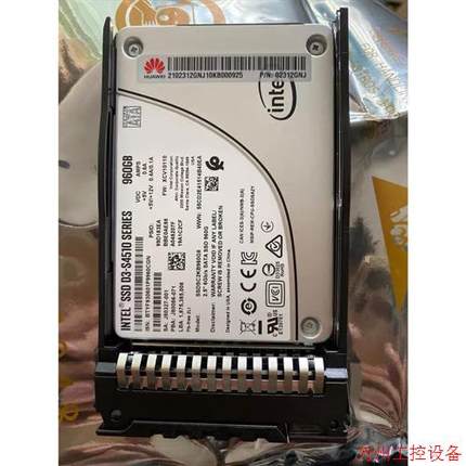 议价直拍不发:02312GNJ 960G 英特尔S4510 SSD 企业级