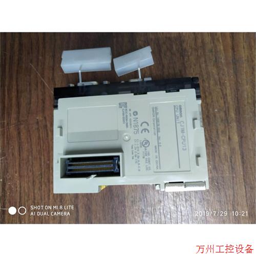 议价直拍不发:议价!原装拆机CPU模块CJ1M-CPU13成色可以充新 现